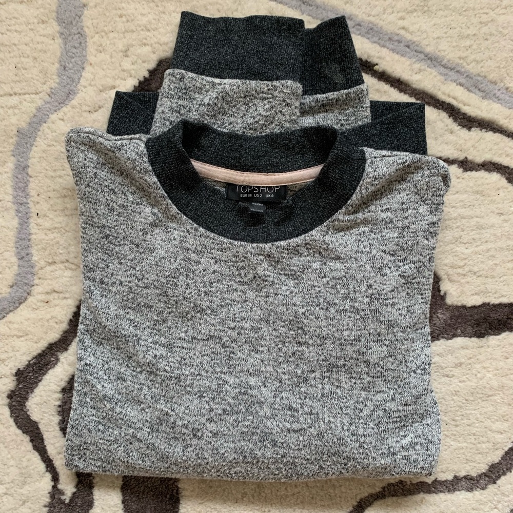 Topshop Soft Sweatshirt